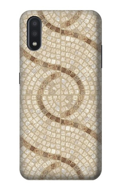 S3703 モザイクタイル Mosaic Tiles Samsung Galaxy A01 バックケース、フリップケース・カバー