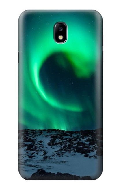 S3667 オーロラノーザンライト Aurora Northern Light Samsung Galaxy J7 (2018), J7 Aero, J7 Top, J7 Aura, J7 Crown, J7 Refine, J7 Eon, J7 V 2nd Gen, J7 Star バックケース、フリップケース・カバー