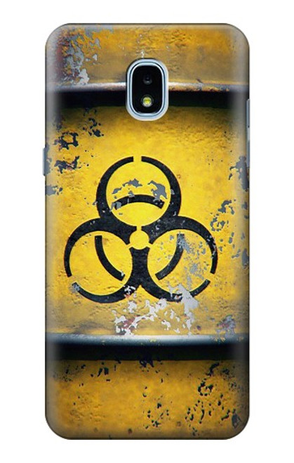 S3669 バイオハザードタンクグラフィック Biological Hazard Tank Graphic Samsung Galaxy J3 (2018), J3 Star, J3 V 3rd Gen, J3 Orbit, J3 Achieve, Express Prime 3, Amp Prime 3 バックケース、フリップケース・カバー