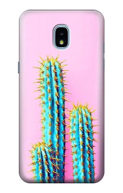 S3673 カクタス Cactus Samsung Galaxy J3 (2018), J3 Star, J3 V 3rd Gen, J3 Orbit, J3 Achieve, Express Prime 3, Amp Prime 3 バックケース、フリップケース・カバー