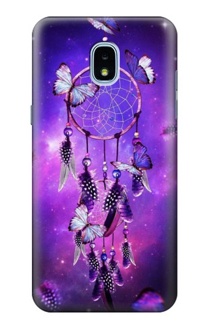 S3685 ドリームキャッチャー Dream Catcher Samsung Galaxy J3 (2018), J3 Star, J3 V 3rd Gen, J3 Orbit, J3 Achieve, Express Prime 3, Amp Prime 3 バックケース、フリップケース・カバー