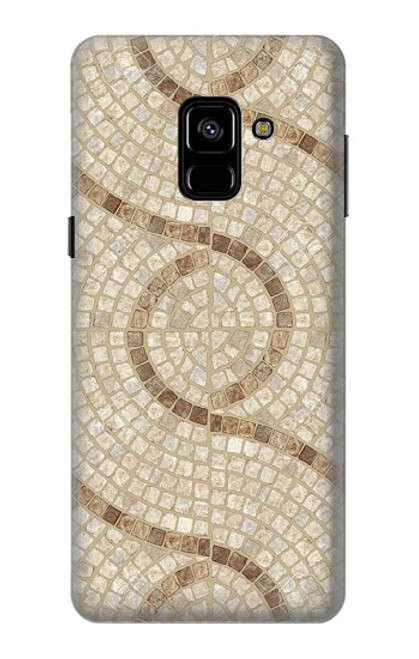 S3703 モザイクタイル Mosaic Tiles Samsung Galaxy A8 (2018) バックケース、フリップケース・カバー