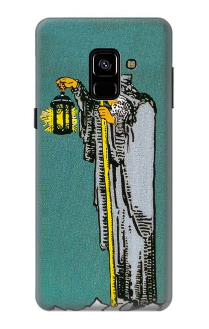 S3741 タロットカード隠者 Tarot Card The Hermit Samsung Galaxy A8 (2018) バックケース、フリップケース・カバー