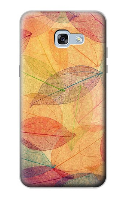 S3686 秋シーズン葉秋 Fall Season Leaf Autumn Samsung Galaxy A5 (2017) バックケース、フリップケース・カバー