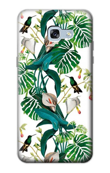 S3697 リーフライフバード Leaf Life Birds Samsung Galaxy A5 (2017) バックケース、フリップケース・カバー