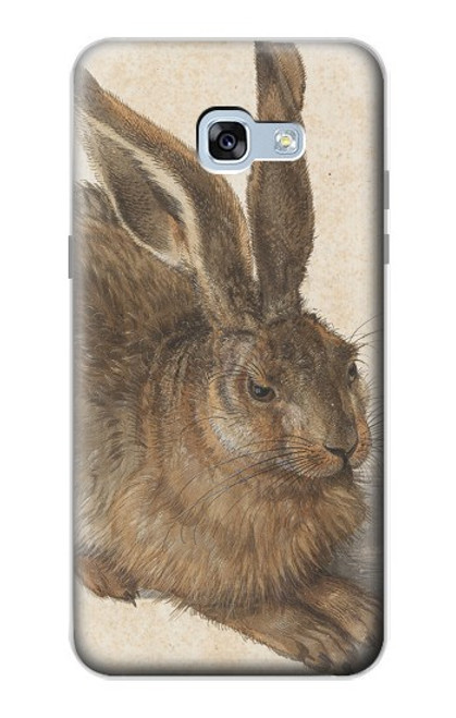 S3781 アルブレヒト・デューラー・ヤング・ヘア Albrecht Durer Young Hare Samsung Galaxy A5 (2017) バックケース、フリップケース・カバー