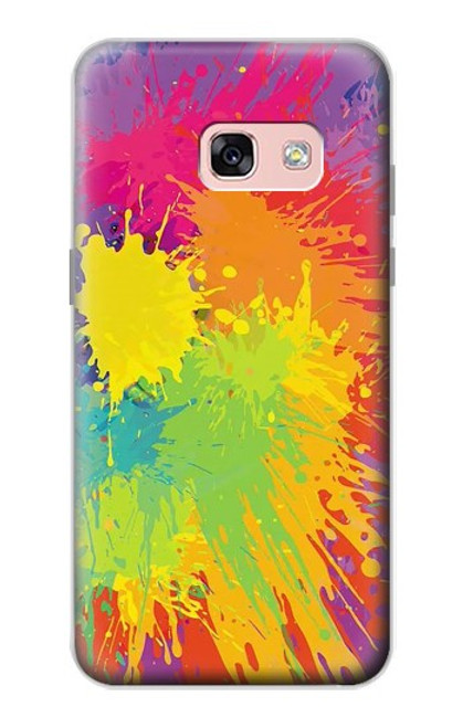 S3675 カラースプラッシュ Color Splash Samsung Galaxy A3 (2017) バックケース、フリップケース・カバー