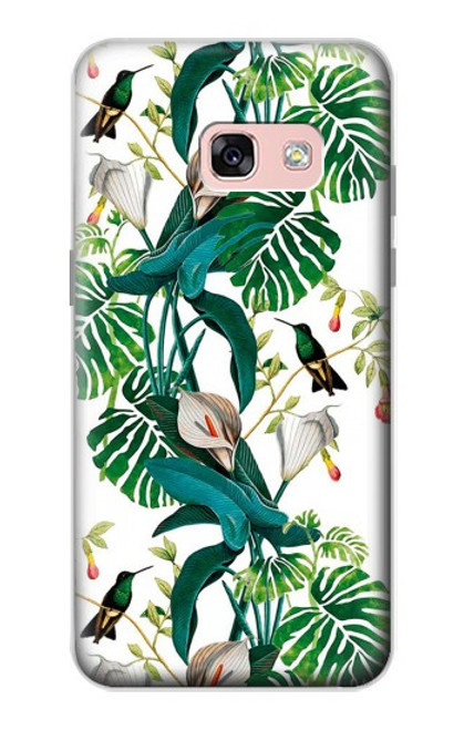 S3697 リーフライフバード Leaf Life Birds Samsung Galaxy A3 (2017) バックケース、フリップケース・カバー