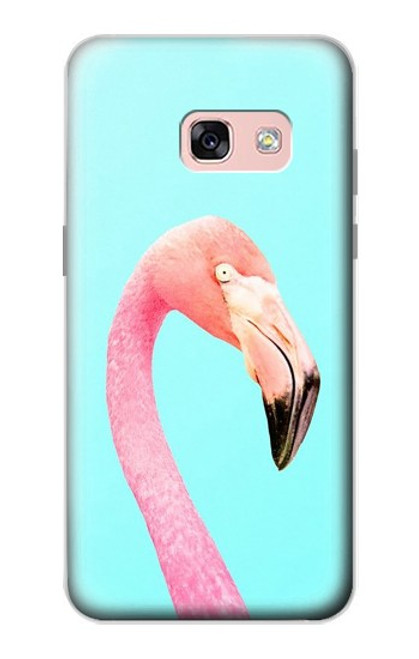 S3708 ピンクのフラミンゴ Pink Flamingo Samsung Galaxy A3 (2017) バックケース、フリップケース・カバー