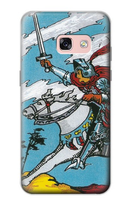 S3731 タロットカード剣の騎士 Tarot Card Knight of Swords Samsung Galaxy A3 (2017) バックケース、フリップケース・カバー