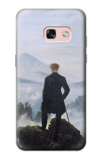 S3789 霧の海の上の放浪者 Wanderer above the Sea of Fog Samsung Galaxy A3 (2017) バックケース、フリップケース・カバー