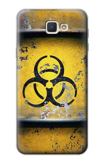 S3669 バイオハザードタンクグラフィック Biological Hazard Tank Graphic Samsung Galaxy J7 Prime (SM-G610F) バックケース、フリップケース・カバー