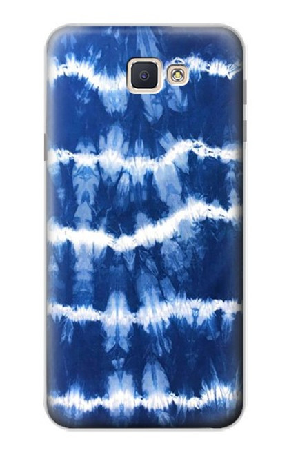 S3671 ブルータイダイ Blue Tie Dye Samsung Galaxy J7 Prime (SM-G610F) バックケース、フリップケース・カバー