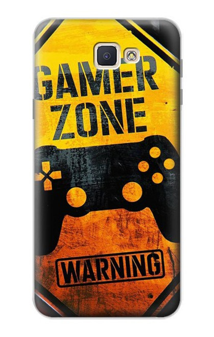 S3690 ゲーマーゾーン Gamer Zone Samsung Galaxy J7 Prime (SM-G610F) バックケース、フリップケース・カバー