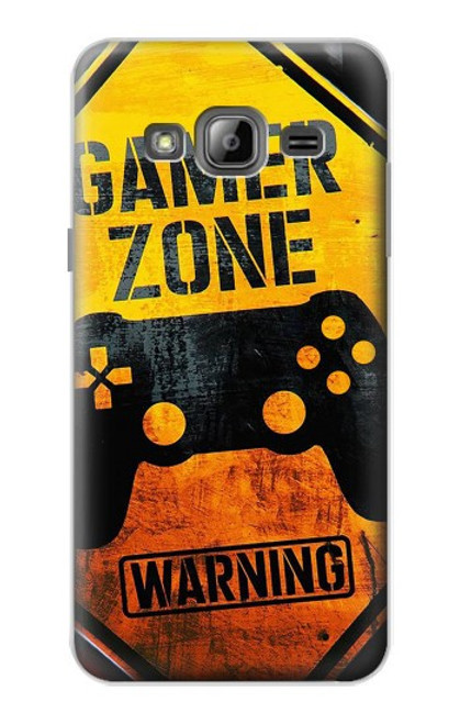S3690 ゲーマーゾーン Gamer Zone Samsung Galaxy J3 (2016) バックケース、フリップケース・カバー