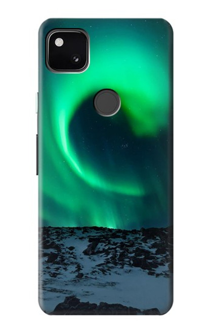 S3667 オーロラノーザンライト Aurora Northern Light Google Pixel 4a バックケース、フリップケース・カバー