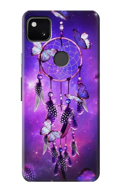 S3685 ドリームキャッチャー Dream Catcher Google Pixel 4a バックケース、フリップケース・カバー