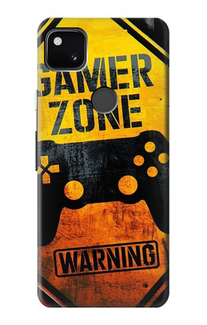 S3690 ゲーマーゾーン Gamer Zone Google Pixel 4a バックケース、フリップケース・カバー