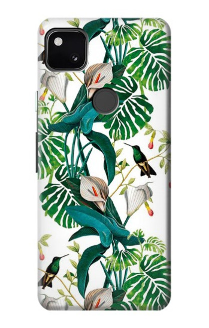 S3697 リーフライフバード Leaf Life Birds Google Pixel 4a バックケース、フリップケース・カバー