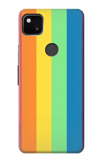 S3699 LGBTプライド LGBT Pride Google Pixel 4a バックケース、フリップケース・カバー