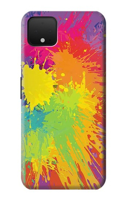 S3675 カラースプラッシュ Color Splash Google Pixel 4 バックケース、フリップケース・カバー