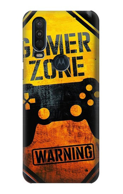 S3690 ゲーマーゾーン Gamer Zone Motorola One Action (Moto P40 Power) バックケース、フリップケース・カバー