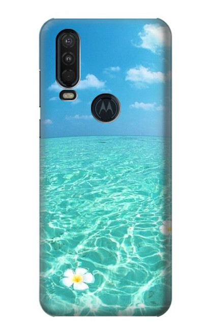 S3720 サマーオーシャンビーチ Summer Ocean Beach Motorola One Action (Moto P40 Power) バックケース、フリップケース・カバー