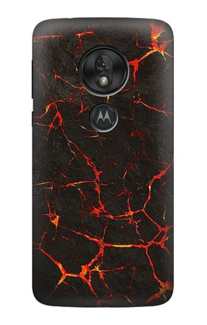 S3696 溶岩マグマ Lava Magma Motorola Moto G7 Play バックケース、フリップケース・カバー