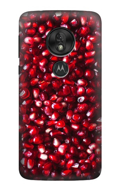 S3757 ザクロ Pomegranate Motorola Moto G7 Power バックケース、フリップケース・カバー