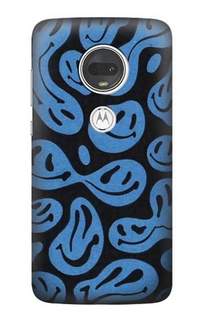 S3679 かわいいゴーストパターン Cute Ghost Pattern Motorola Moto G7, Moto G7 Plus バックケース、フリップケース・カバー