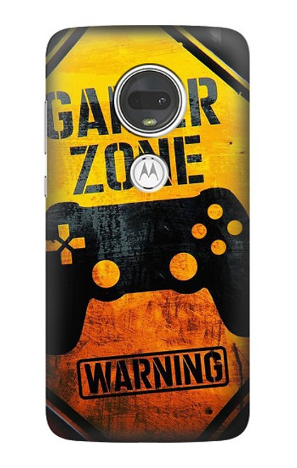 S3690 ゲーマーゾーン Gamer Zone Motorola Moto G7, Moto G7 Plus バックケース、フリップケース・カバー