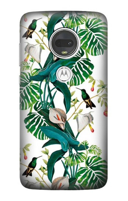 S3697 リーフライフバード Leaf Life Birds Motorola Moto G7, Moto G7 Plus バックケース、フリップケース・カバー