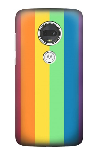 S3699 LGBTプライド LGBT Pride Motorola Moto G7, Moto G7 Plus バックケース、フリップケース・カバー