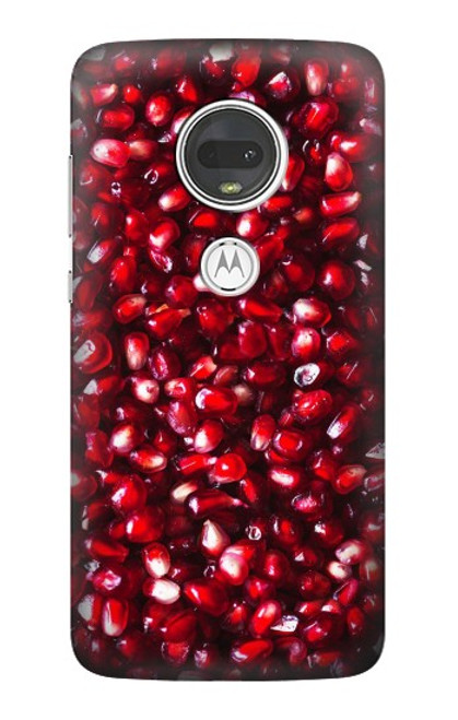 S3757 ザクロ Pomegranate Motorola Moto G7, Moto G7 Plus バックケース、フリップケース・カバー