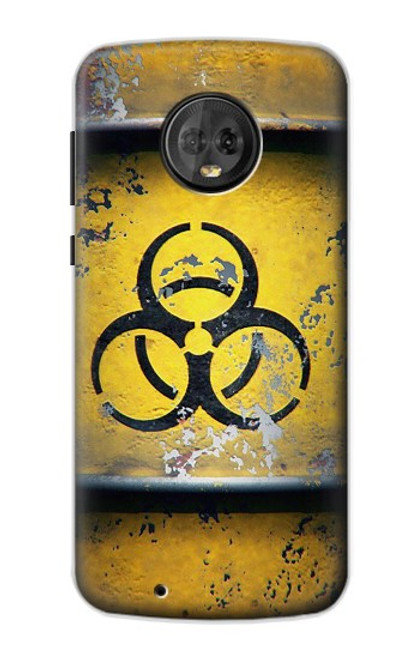 S3669 バイオハザードタンクグラフィック Biological Hazard Tank Graphic Motorola Moto G6 バックケース、フリップケース・カバー