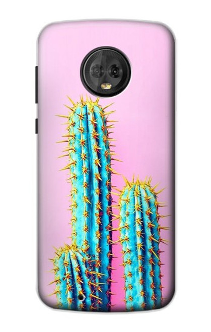S3673 カクタス Cactus Motorola Moto G6 バックケース、フリップケース・カバー