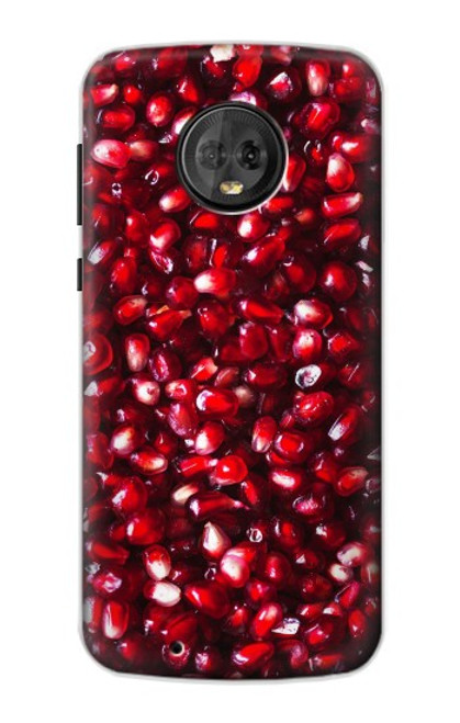 S3757 ザクロ Pomegranate Motorola Moto G6 バックケース、フリップケース・カバー