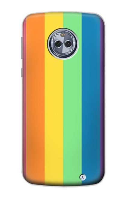 S3699 LGBTプライド LGBT Pride Motorola Moto X4 バックケース、フリップケース・カバー