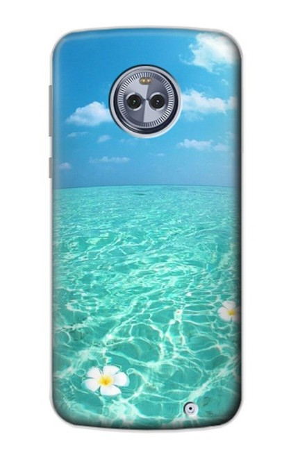 S3720 サマーオーシャンビーチ Summer Ocean Beach Motorola Moto X4 バックケース、フリップケース・カバー