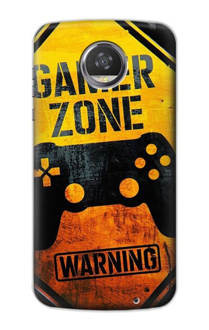 S3690 ゲーマーゾーン Gamer Zone Motorola Moto Z2 Play, Z2 Force バックケース、フリップケース・カバー