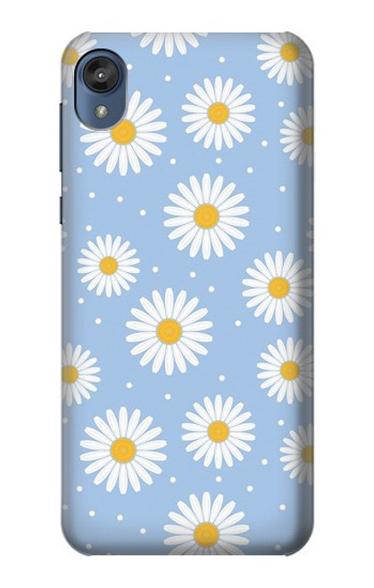S3681 デイジーの花のパターン Daisy Flowers Pattern Motorola Moto E6, Moto E (6th Gen) バックケース、フリップケース・カバー