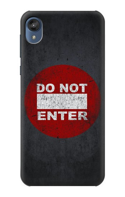 S3683 立入禁止 Do Not Enter Motorola Moto E6, Moto E (6th Gen) バックケース、フリップケース・カバー