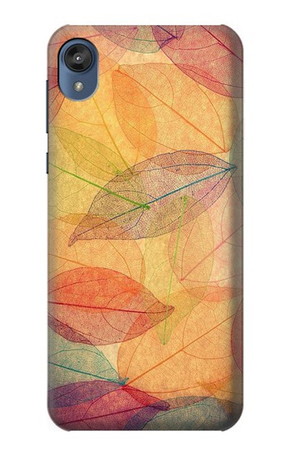 S3686 秋シーズン葉秋 Fall Season Leaf Autumn Motorola Moto E6, Moto E (6th Gen) バックケース、フリップケース・カバー