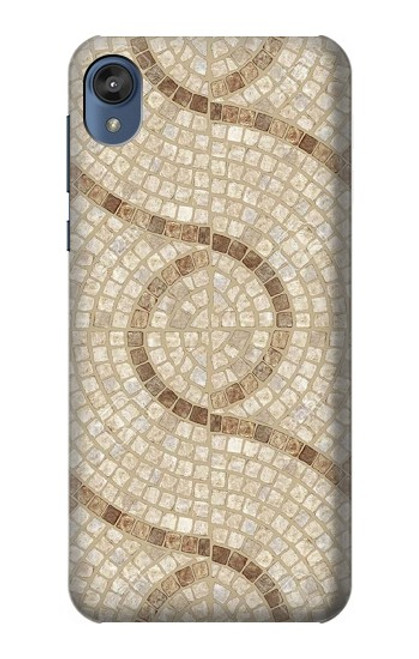 S3703 モザイクタイル Mosaic Tiles Motorola Moto E6, Moto E (6th Gen) バックケース、フリップケース・カバー