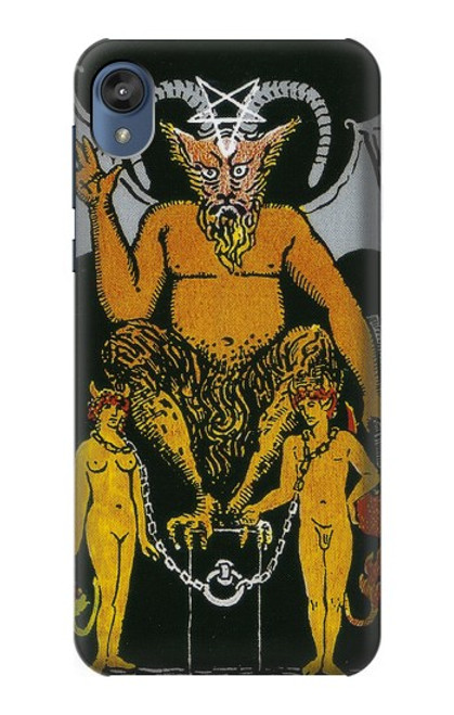 S3740 タロットカード悪魔 Tarot Card The Devil Motorola Moto E6, Moto E (6th Gen) バックケース、フリップケース・カバー