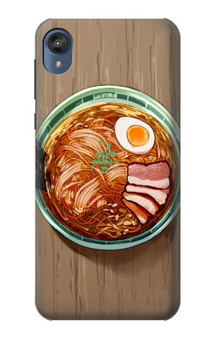 S3756 ラーメン Ramen Noodles Motorola Moto E6, Moto E (6th Gen) バックケース、フリップケース・カバー