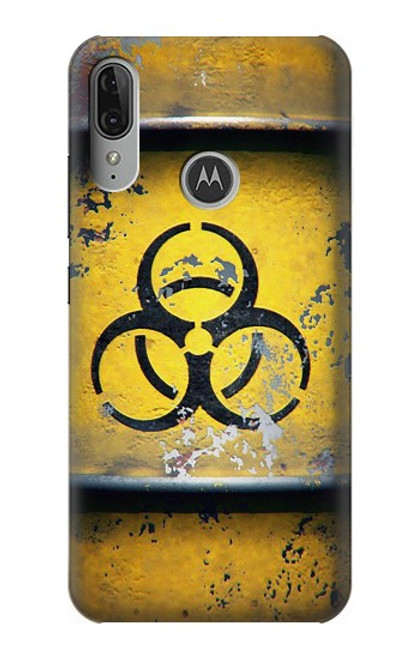 S3669 バイオハザードタンクグラフィック Biological Hazard Tank Graphic Motorola Moto E6 Plus, Moto E6s バックケース、フリップケース・カバー