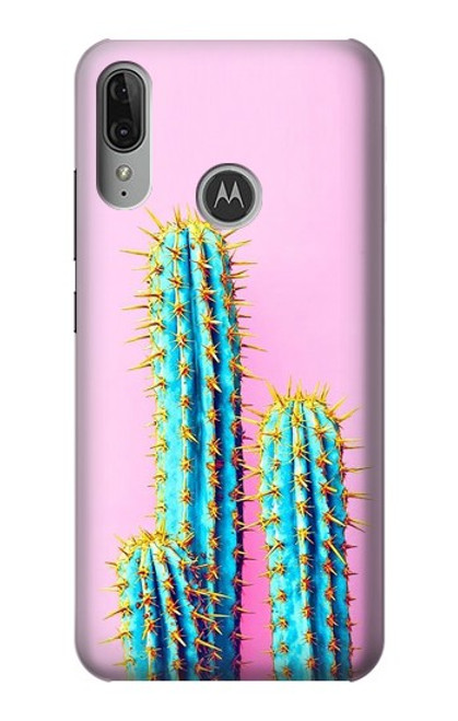 S3673 カクタス Cactus Motorola Moto E6 Plus, Moto E6s バックケース、フリップケース・カバー