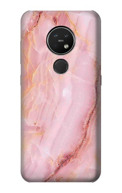 S3670 ブラッドマーブル Blood Marble Nokia 7.2 バックケース、フリップケース・カバー