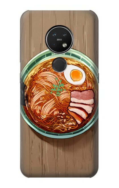 S3756 ラーメン Ramen Noodles Nokia 7.2 バックケース、フリップケース・カバー